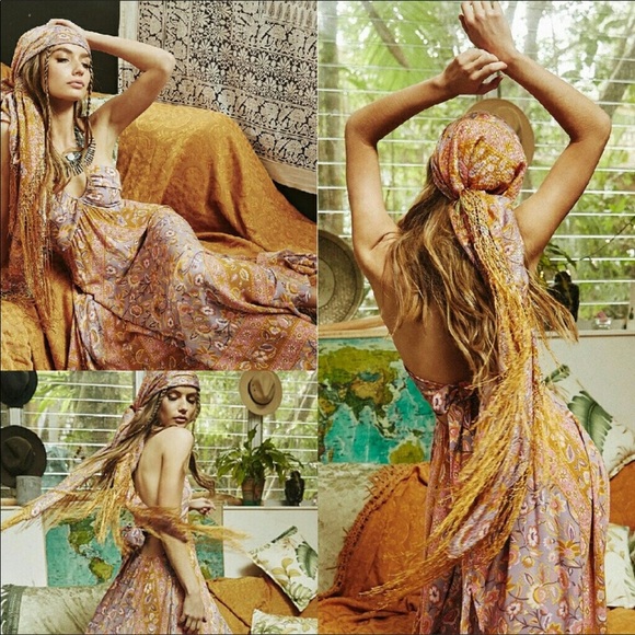 SPELL & THE GYPSY COLLECTIVE, Lolita Halter Dress, Rare Spell piece ; ) - Picture 2 of 16